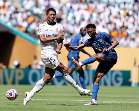 Real Madrid 1-1 Al-Hilal: Club World Cup – as it happened | Club World Cup 2025 | The Guardian