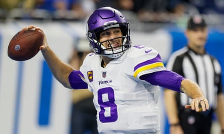 Kirk Cousins would be an upgrade for many teams