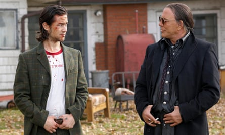 Joseph Gordon-Levitt and Mickey Rourke in the 2008 film of Killshot.