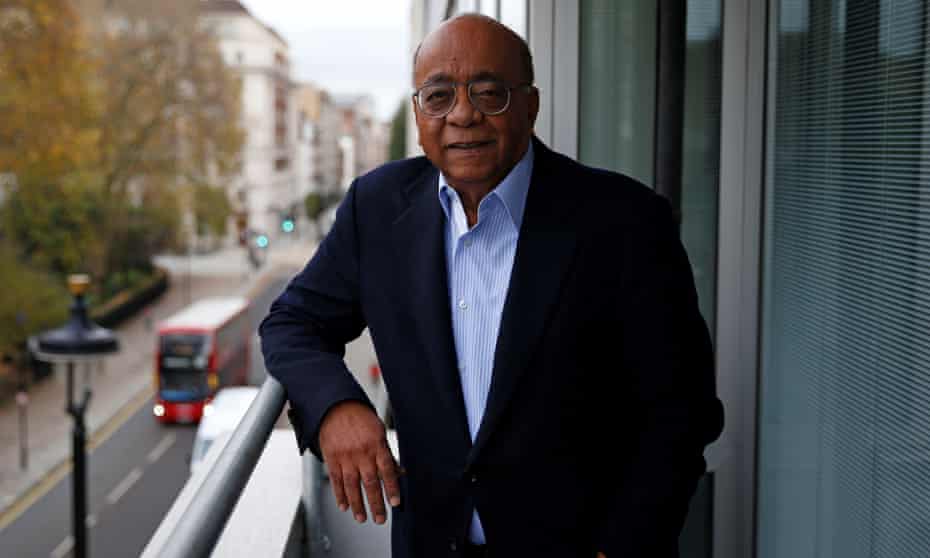 Mo Ibrahim, pictured in London