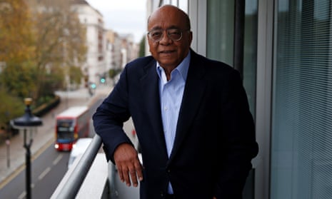 Mo Ibrahim, pictured in London