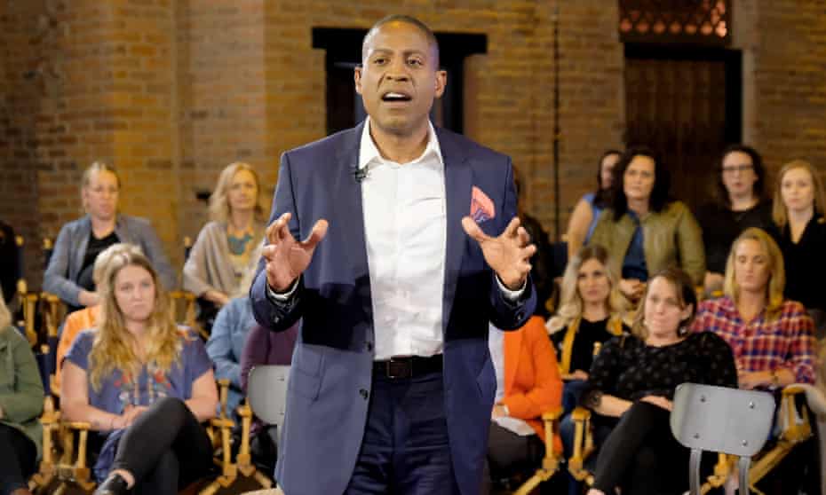 Ozy co-founder Carlos Watson attends a discussion panel in 2018 presented by his US digital media company, which closed its doors on Friday.