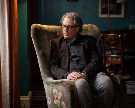 Ian Russell, photographed at the Zetter Clerkenwell.