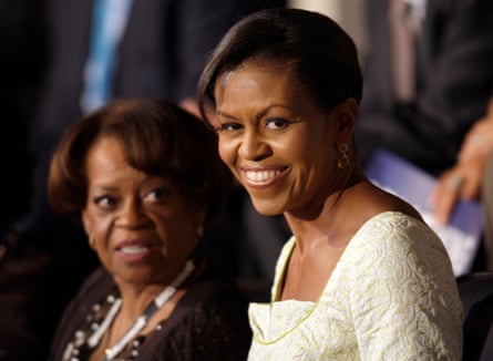 Michelle Obama 2.0 – the reinvention of the former first lady Michelle Obama with her mother, Marian Robinson, in August 2008.