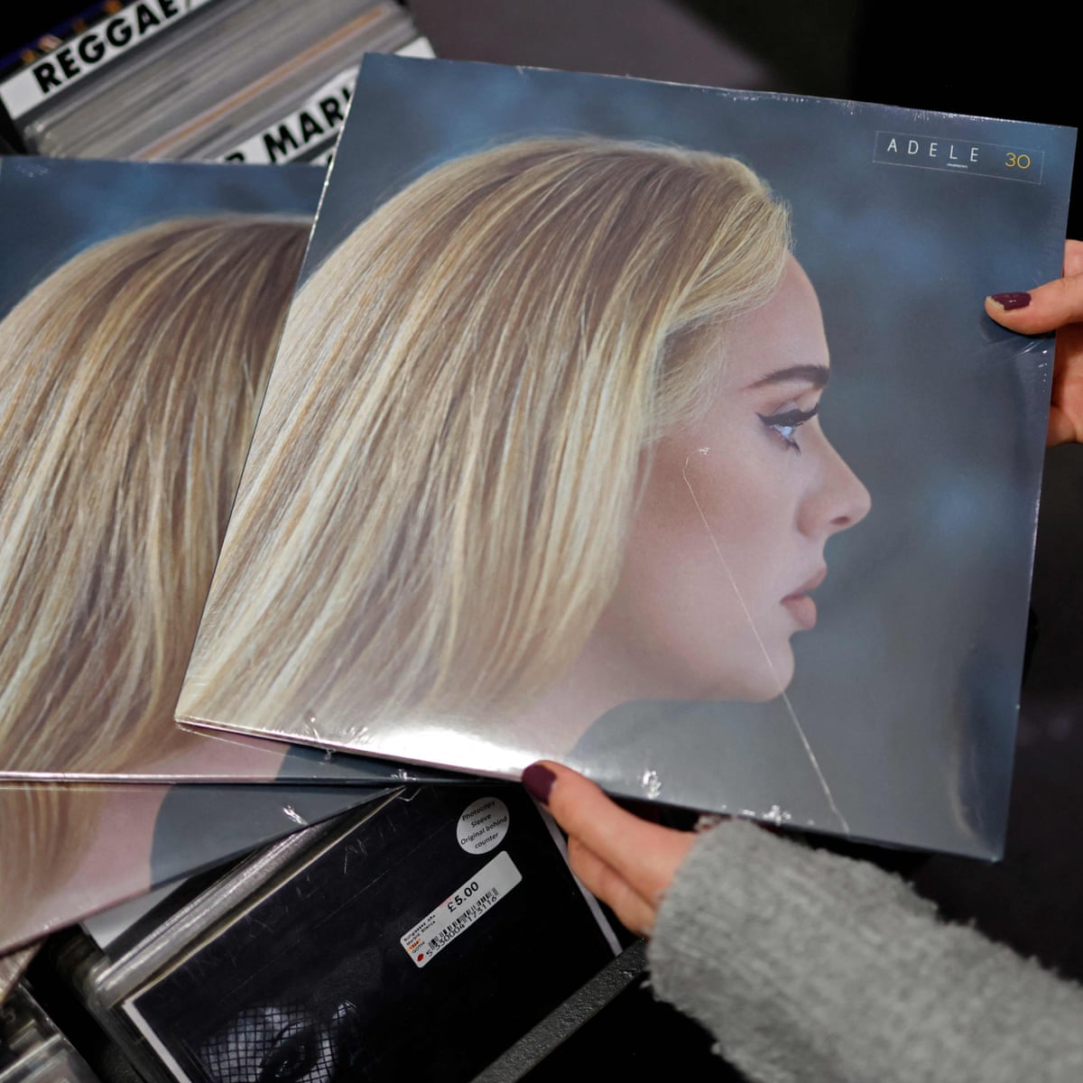 Adele's 30 becomes biggest-selling album of 2021 in US after three days | Adele | The Guardian