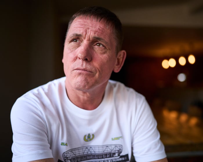 ‘Goodison Gazza’ Billy Kenny: ‘The only time I’ve had peace was when I was locked up’