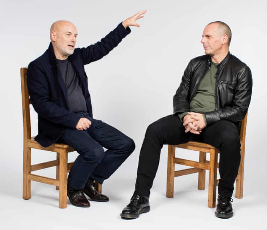 Brian Eno &amp; Yanis Varoufakis