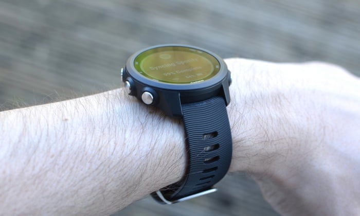 Garmin 245 on wrist Clearance