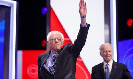 Bernie Sanders: ‘Do we be as active as we can in electing Joe Biden and doing everything we can to move Joe and his campaign in a more progressive direction?’