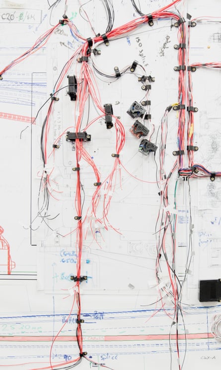A vehicle wiring harness