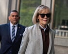 Trump's justice department reportedly opens criminal investigation into E Jean Carroll - as it happened