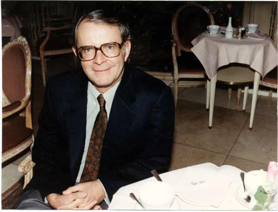 Wilbur Smith in London in 1991.