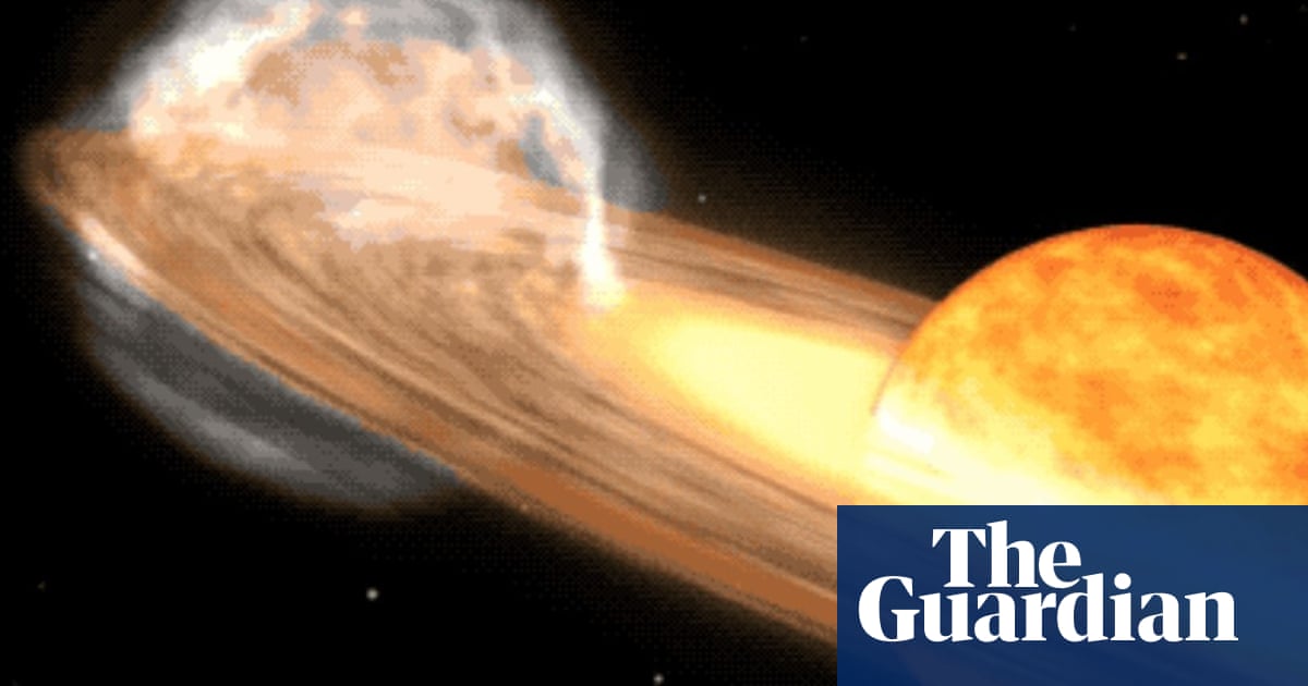 Eine Studie wirft Licht auf den Weißen Zwerg, der möglicherweise verheerende Folgen für unser Sonnensystem haben könnte  Raum