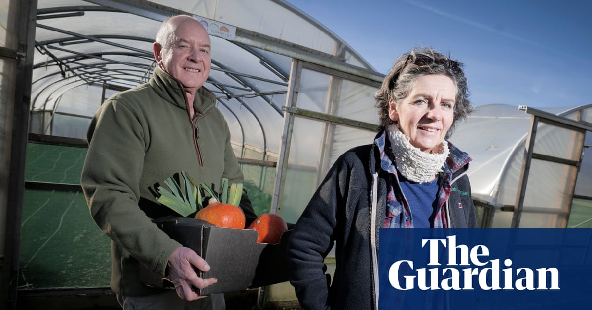 A new start after 60: ‘We both like gardening – so we became farmers’