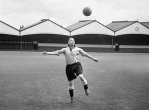 Wolves’ Johnny Hancocks shows off some of his skills