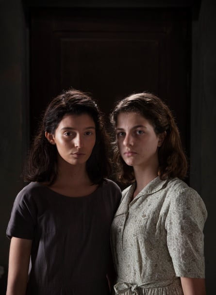 Gaia Girace, left, and Margherita Mazzucco play Lila and Elena as teenagers in My Beautiful Friend