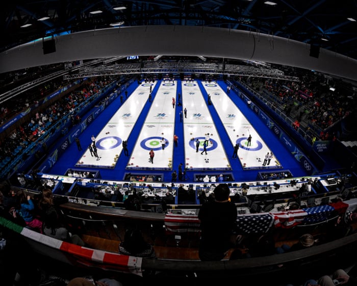 Winter Olympics 2026: women’s slalom, men’s slopestyle final, curling and more – live