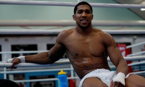 Humble Anthony Joshua has his sights on top of the boxing tree | Anthony Joshua | The Guardian