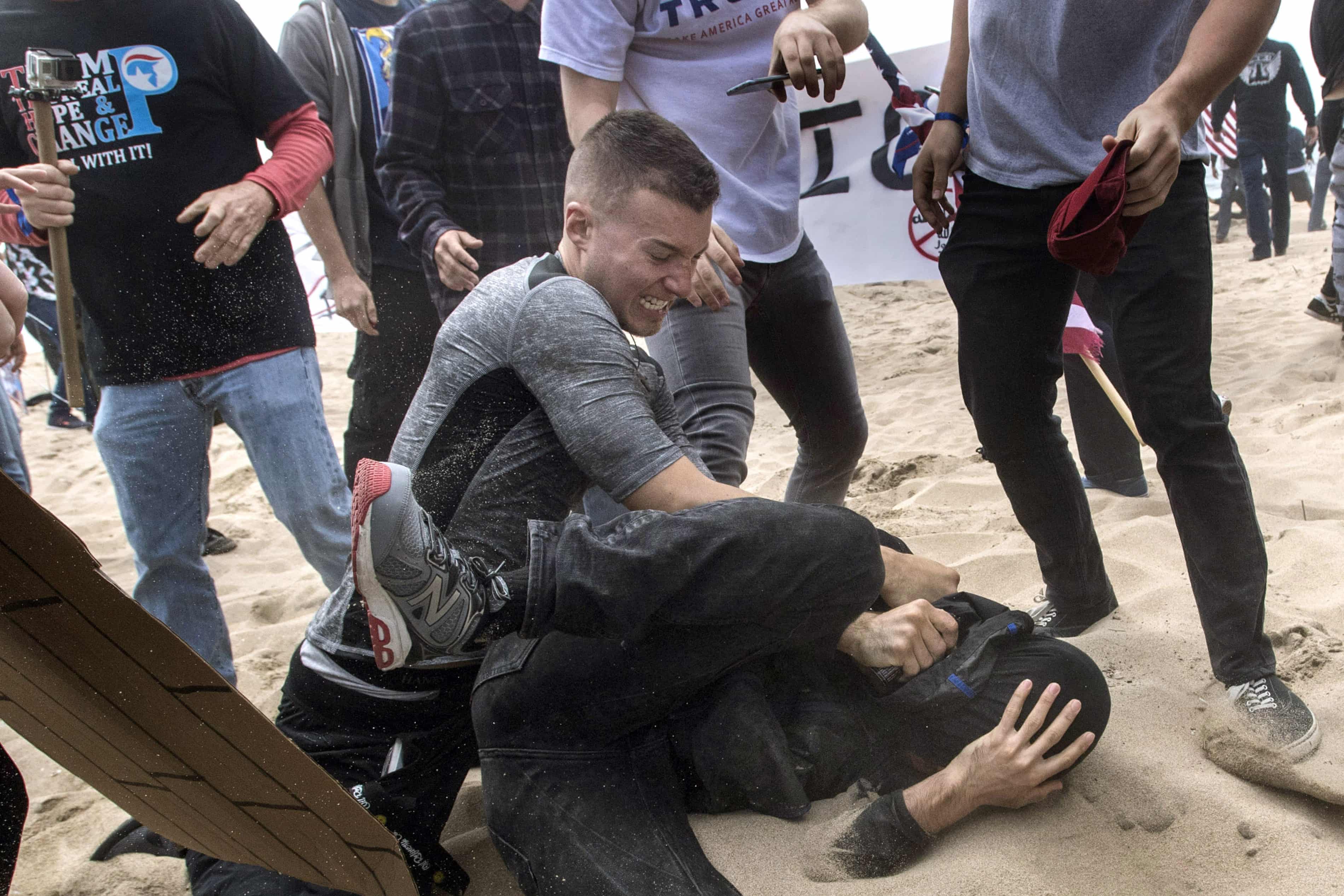 Neo-Nazi Robert Rundo to be sentenced in federal court (theguardian.com)