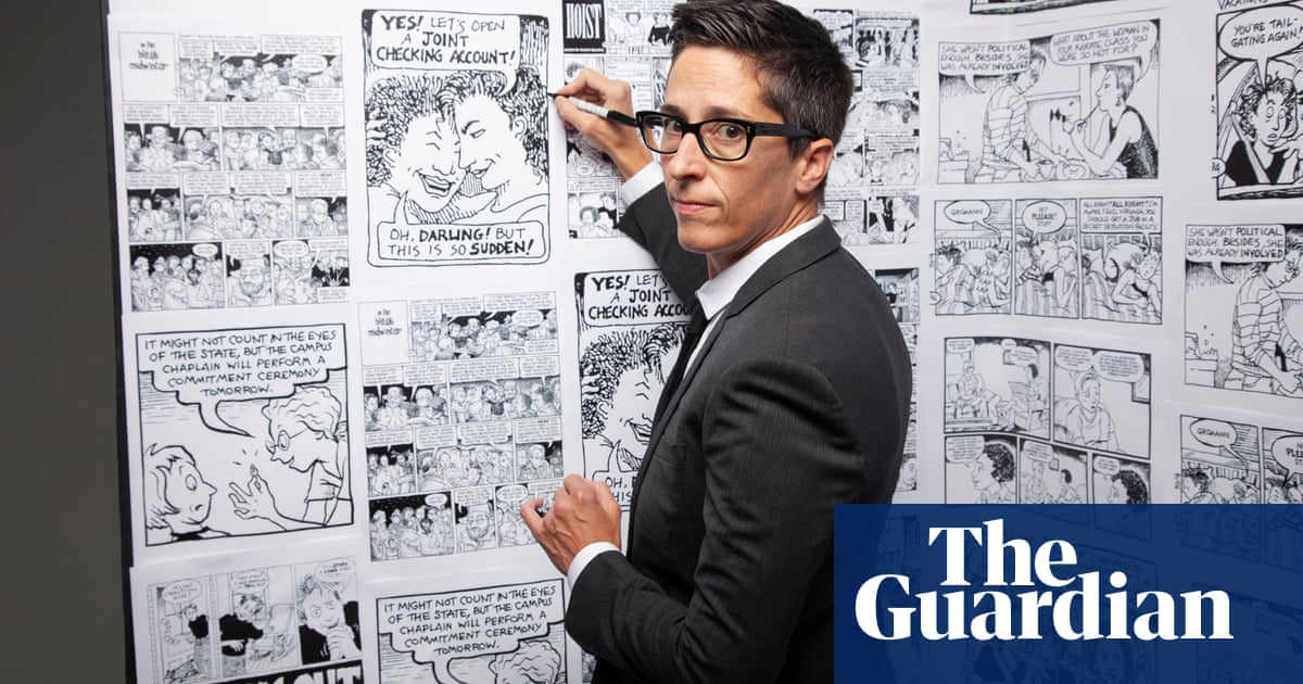 No straight lines: Alison Bechdel and the unstoppable rise of queer comics