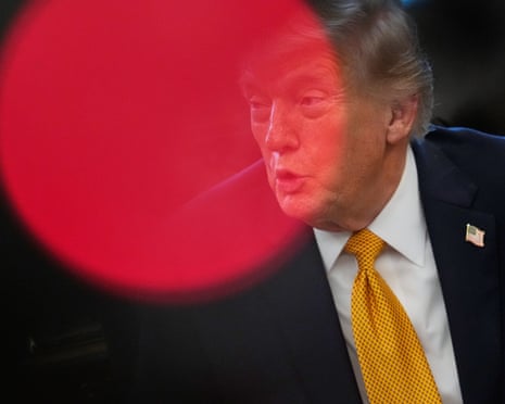 Donald Trump speaking