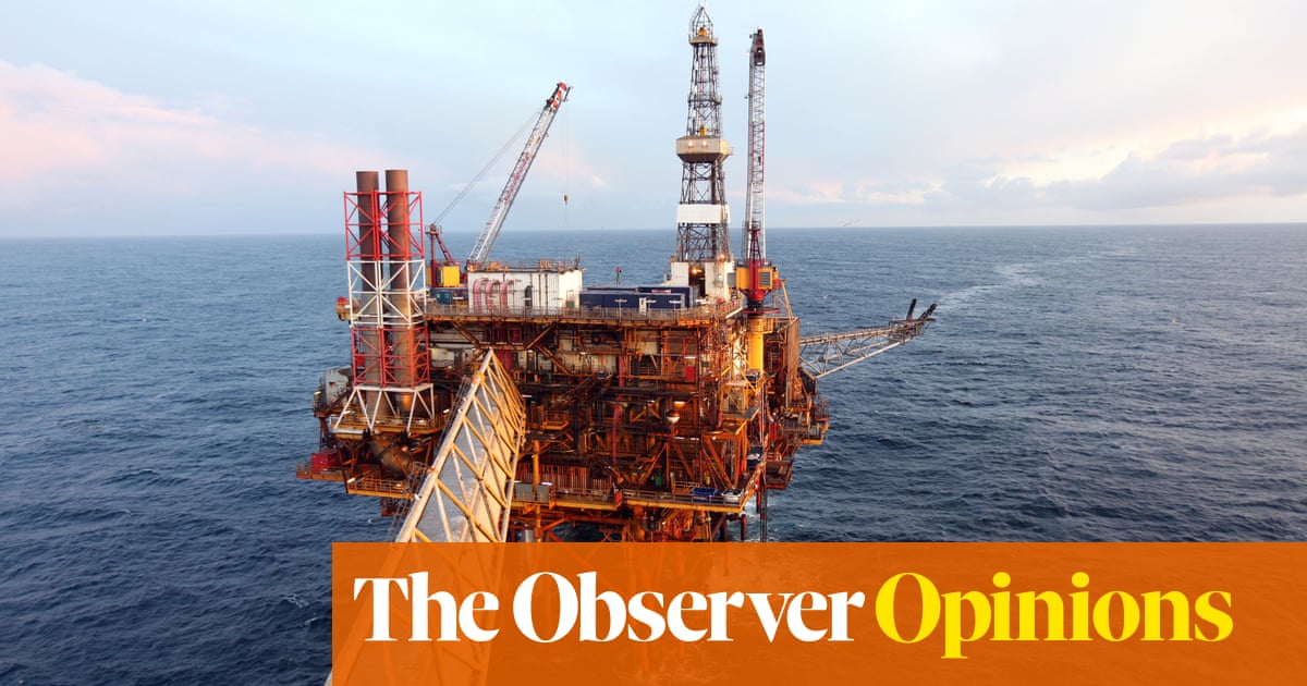 What could be fairer than a tax on oil and gas’s North Sea winnings