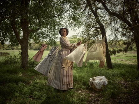 Lauren E Banks as Jennie Reeves in Lawmen: Bass Reeves