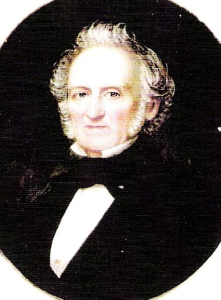 James Graham (1789-1860), Alex Renton’s fourth great-grandfather, who owned two slaves