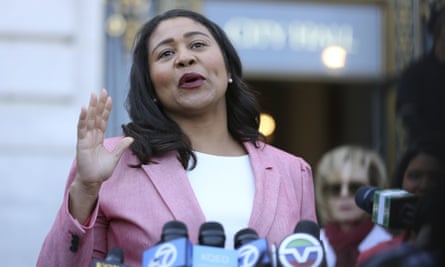 London Breed, the mayor of San Francisco, opposes Prop C.