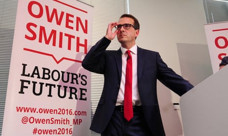 Owen Smith speaking at the Knowledge Transfer Centre in Catcliffe, South Yorkshire
