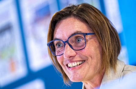 Corinne Diacre, the Marseille manager