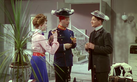 was peeves the poltergeist in the movies Continuity and community … The Life And Death Of Colonel Blimp, 1943.