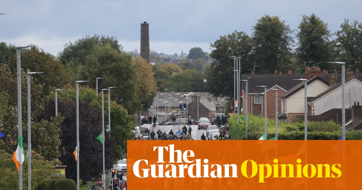 Report: The Guardian view on the Drumcree parade: ghosts from the past have brought Stormont to the brink | Editorial