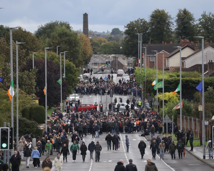The Guardian view on the Drumcree parade: ghosts from the past have brought Stormont to the brink | Editorial