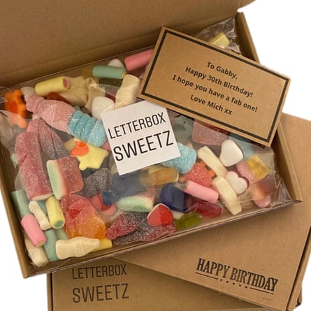 Sweet Box Personalised Sweet Gifts