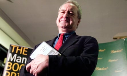 John Banville, the 2005 Booker winner