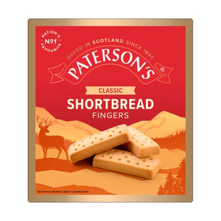 Paterson’s Shortbread Fingers 300G
