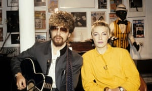 ‘We split up as a couple but kept on with the music’ ... Dave Stewart and Annie Lennox
