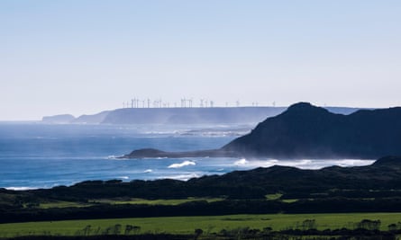 Woolnorth wind farm in Tasmania