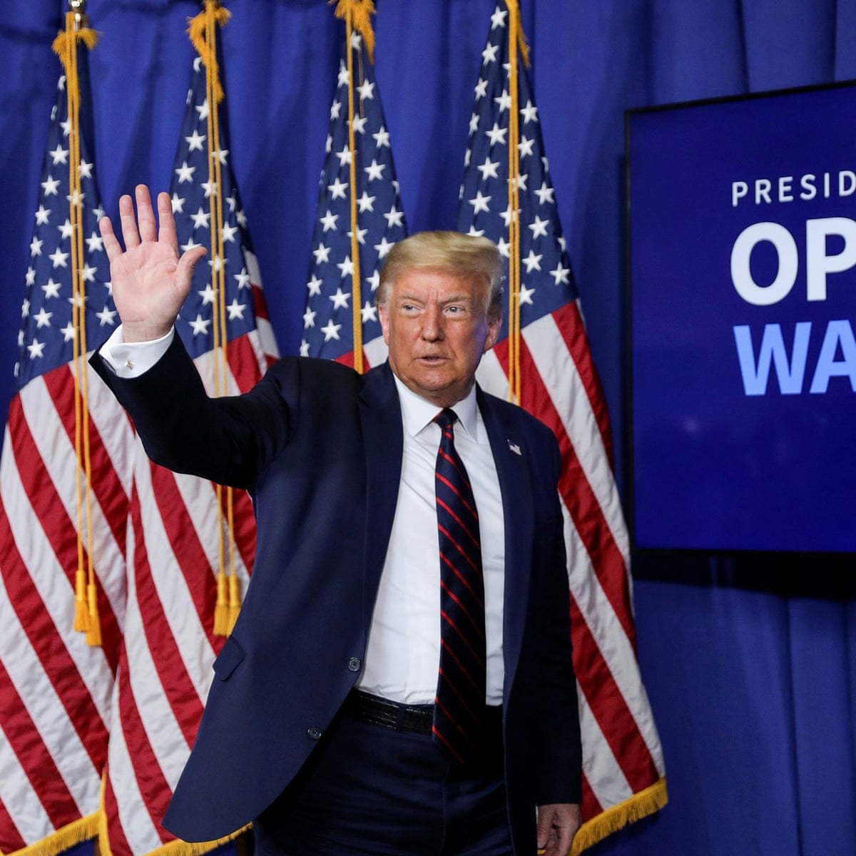 Trump S Political Play Can His Covid Vaccine Bet Bring Election Success Donald Trump The Guardian