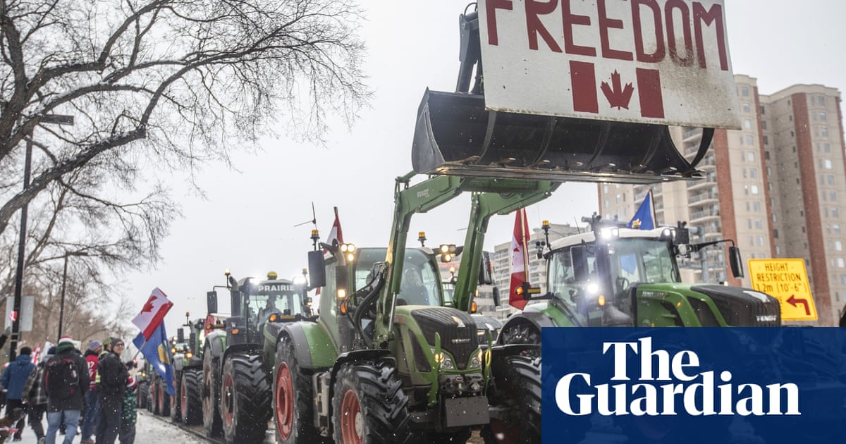 Us Anti Vaccine Mandate Campaigners Aim To Mimic Canadian Convoy Tactic