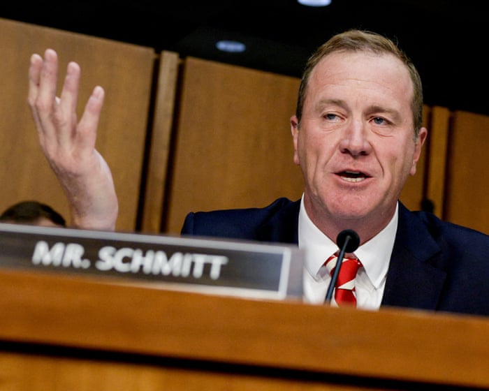 Senator Schmitt's Confusion Sparks Controversy During Senate Hearing