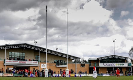 Doncaster’s Castle Park ground.