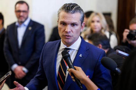 Trump Pentagon pick Pete Hegseth's books foreground anti-Muslim rhetoric | Trump administration | The Guardian