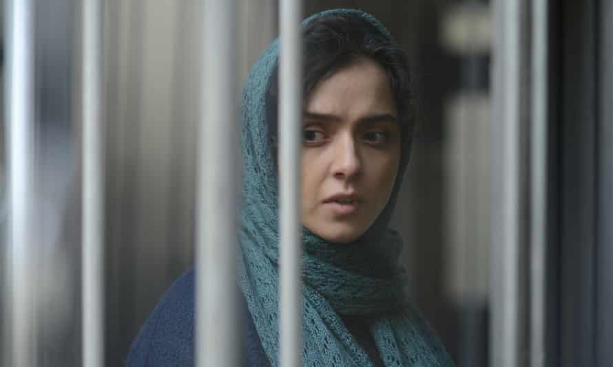 Taraneh Alidoosti in a scene from The Salesman