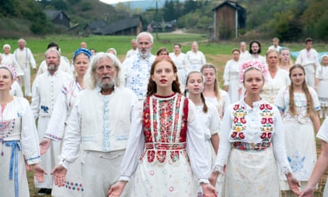 Yet to be sundered from horror’s beginnings … Midsommar.