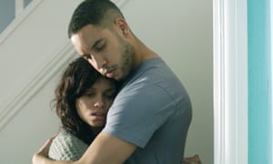 Campbell with Royce Pierreson in Murder By My Boyfriend.