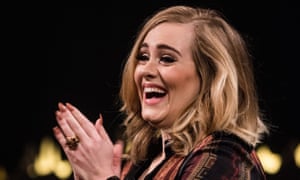 Adele helped British CD sales experience the smallest rate of decline in a decade.