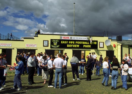 East Fife fans in 1995