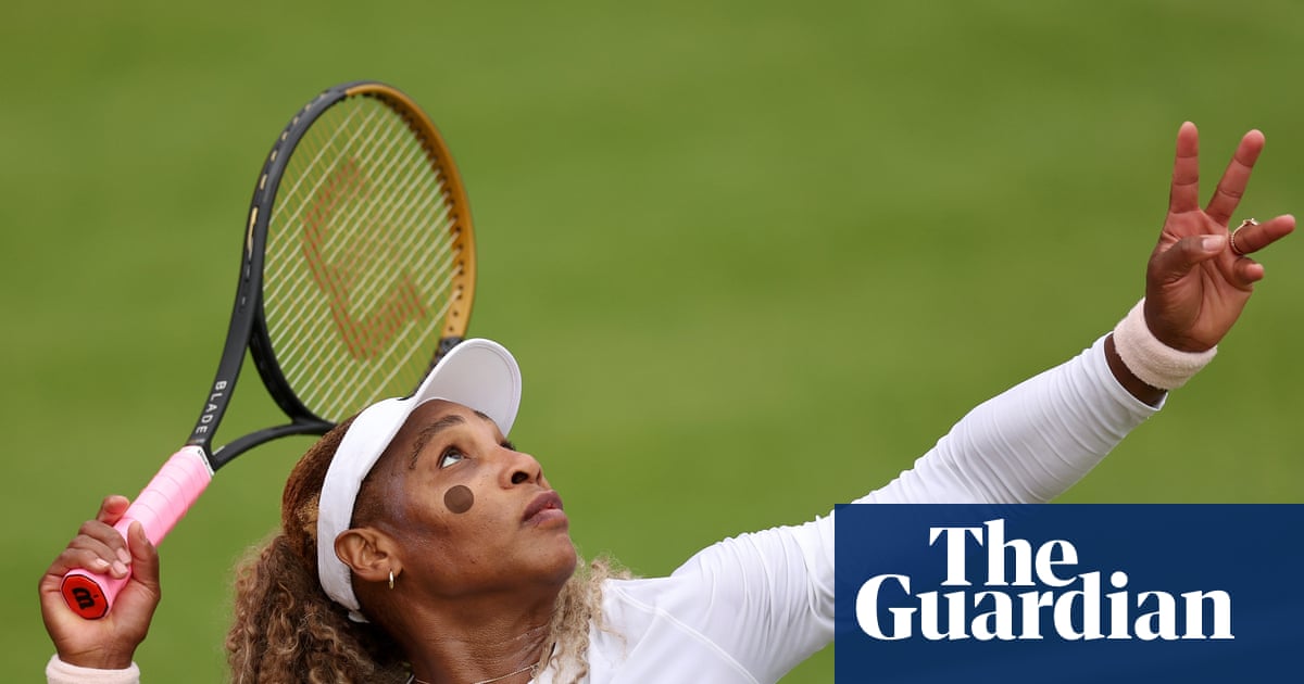 Serena Williams plays down potential singles return before doubles at Queen’s